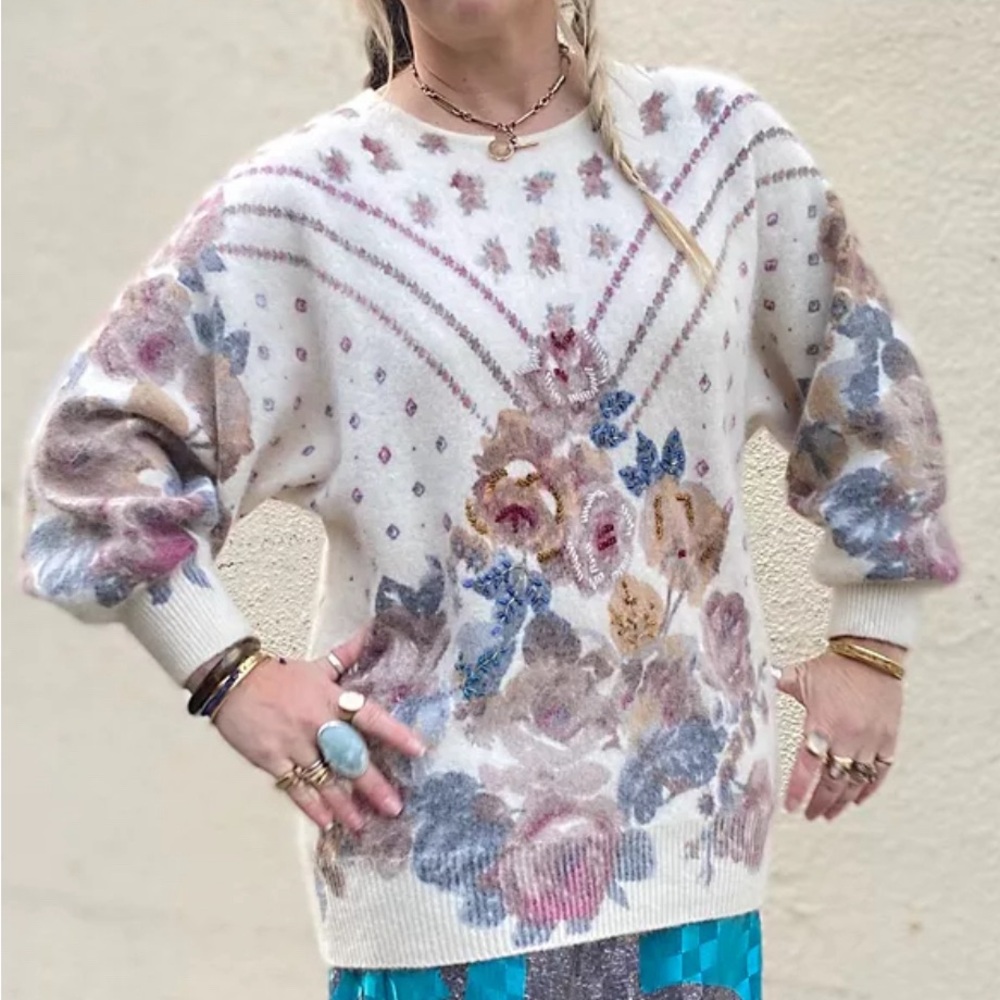 MarieaKim Vintage Sweater